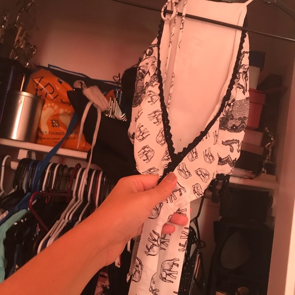 Elephant crop top - Picture 2 of 4